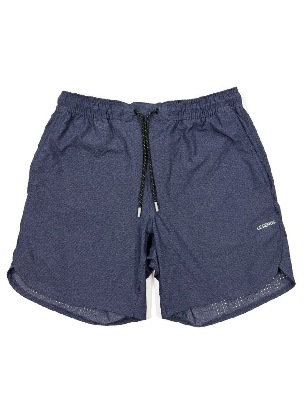 Legends Mens Luka Shorts Sz Large Lined Liner Athletic Gym Workout Performance